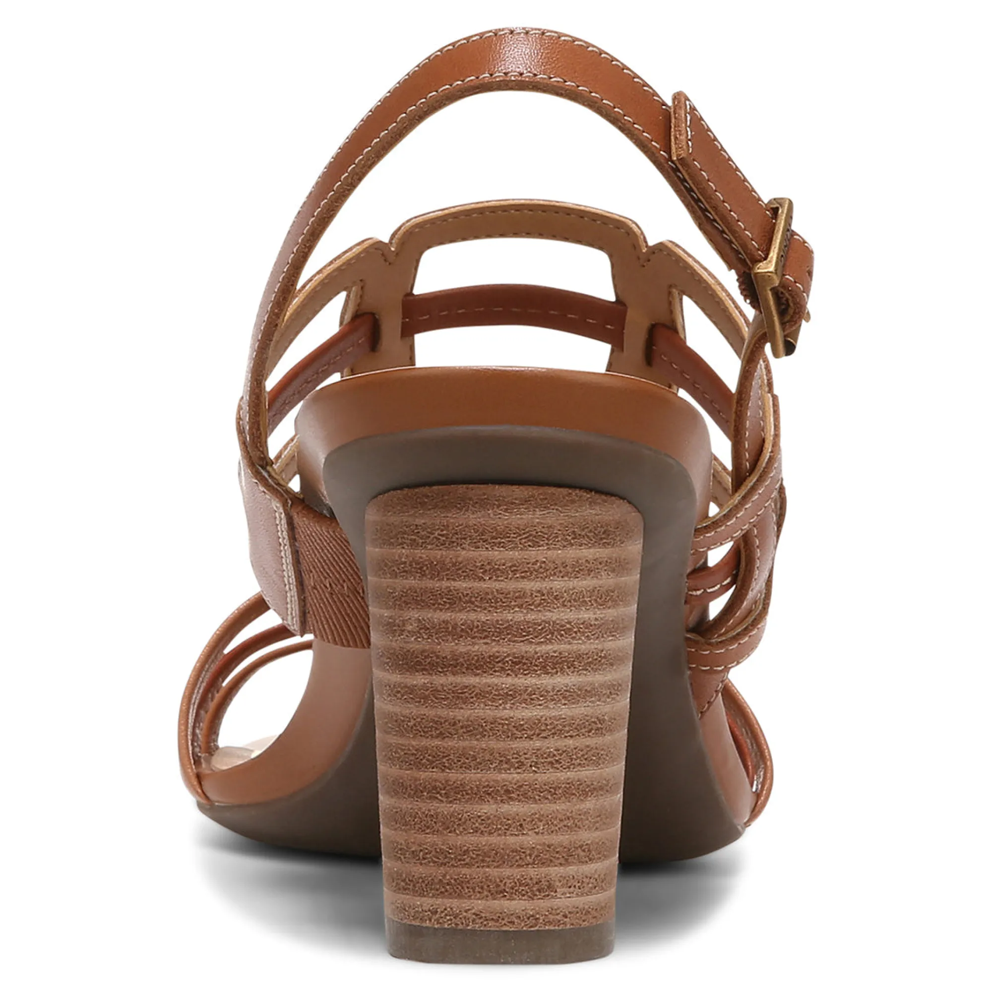 Cheap Vionic Zaphira Heeled Sandal Tan|Black|Cream
