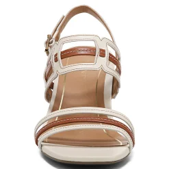 Cheap Vionic Zaphira Heeled Sandal Tan|Black|Cream
