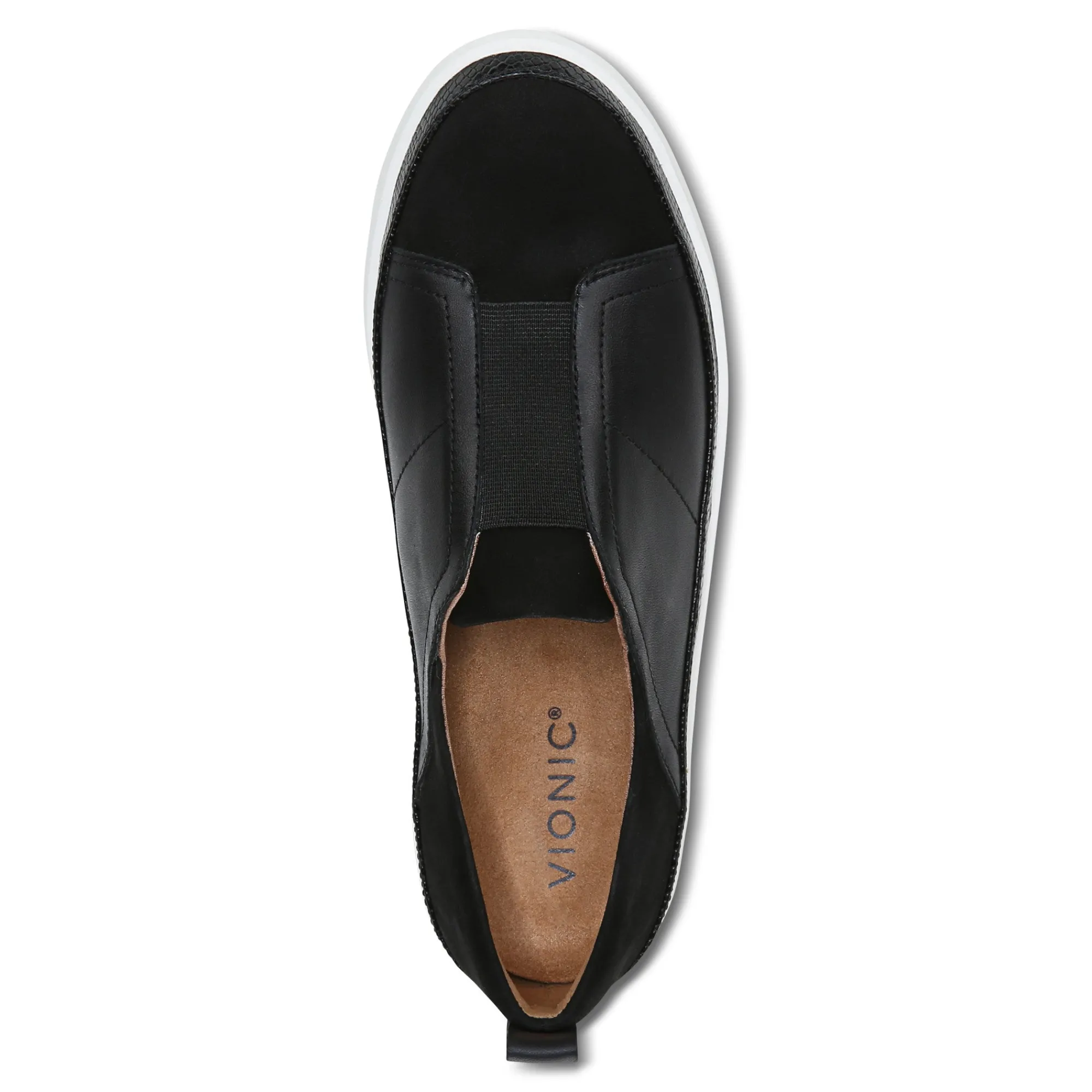 Best Vionic Zinah Slip On White|Army Green|Azure|Black