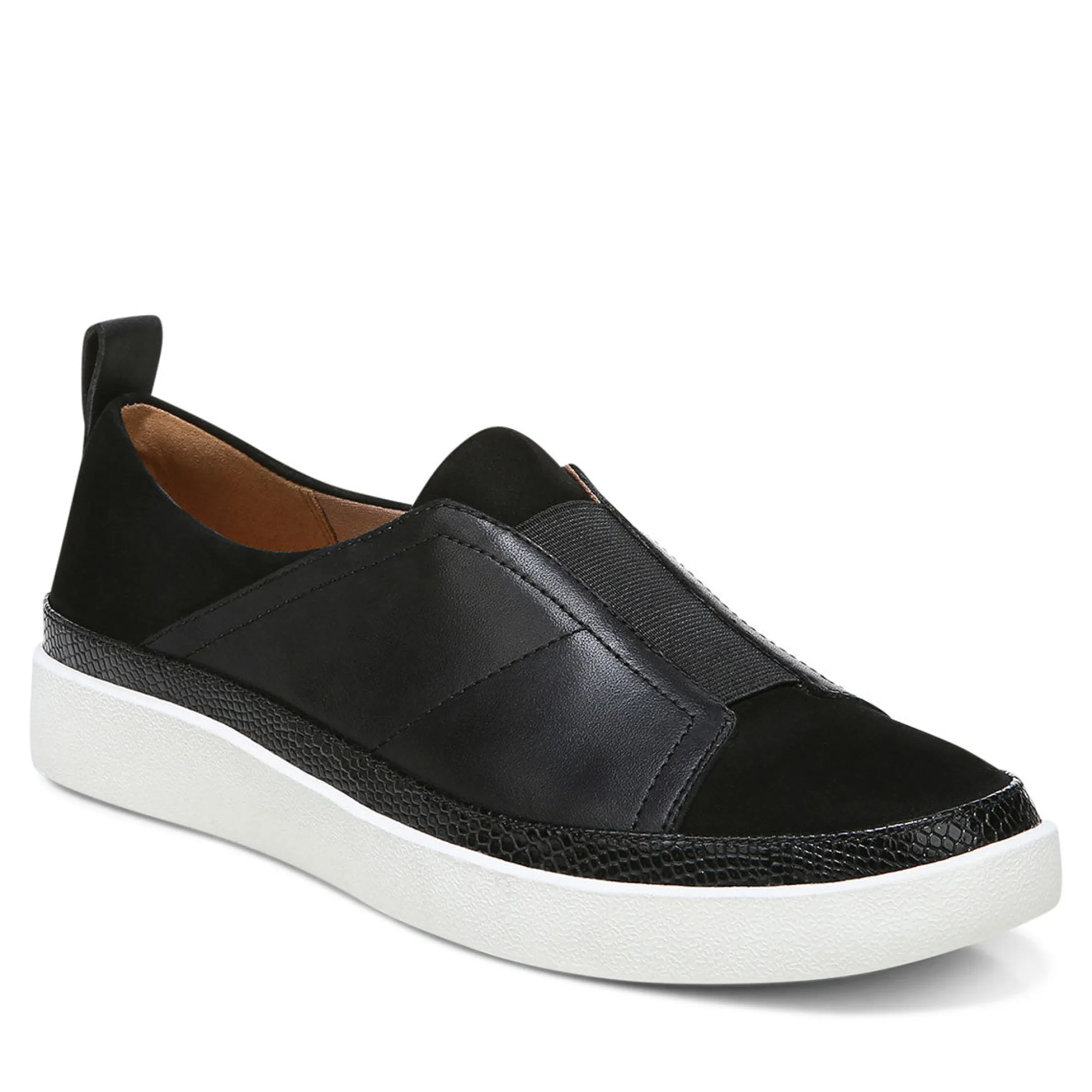 Best Vionic Zinah Slip On White|Army Green|Azure|Black